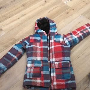 Girls ski jacket